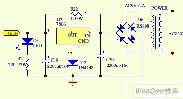 采用12AU7电子管前级+lm1875胆结石功放的制作