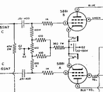 Ɍ Heath Kit W4-AM ໯6sn7+5881(6l6 6p3p kt66)