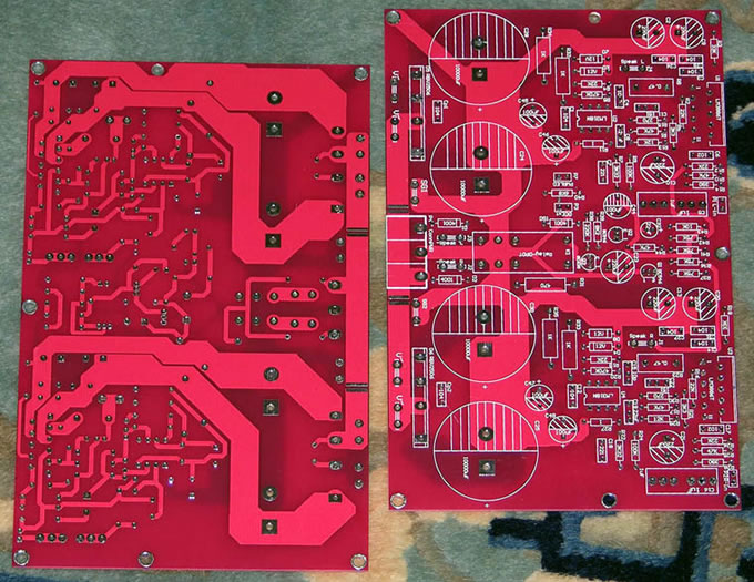 diyaudio上来的lm3886功放电路