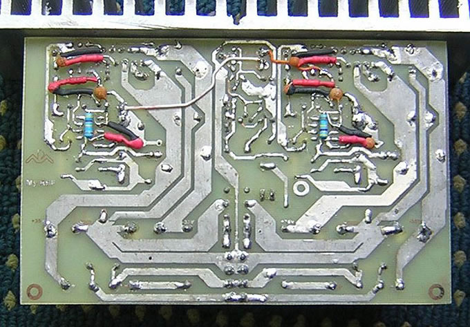 diyaudio上来的lm3886功放电路