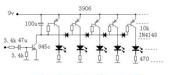 ĳĳ˵ĸȾ˼顣15LED ƽָʾ·