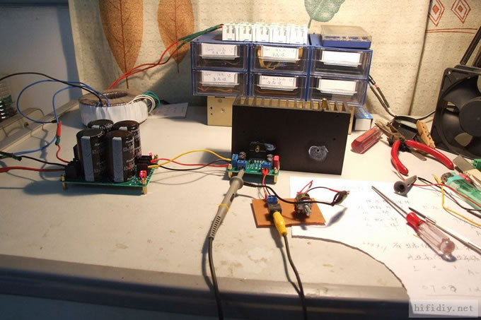 LM3886 功放 制作