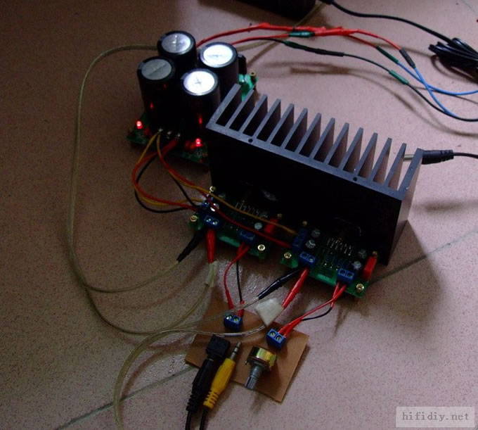 LM3886 功放 制作