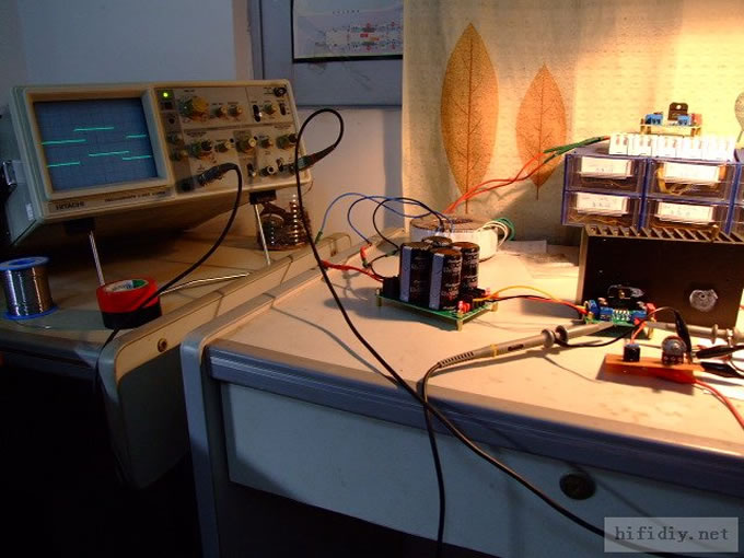 LM3886 功放 制作