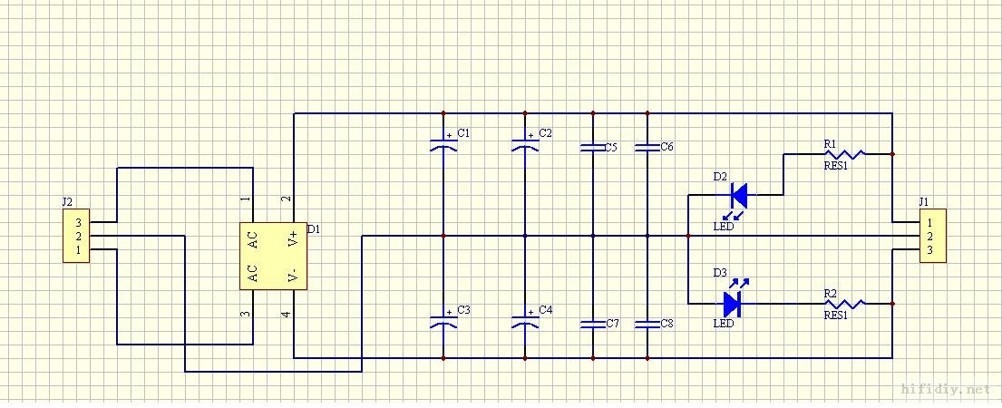 LM3886 功放 制作