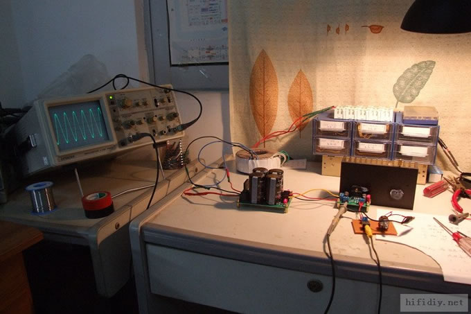 LM3886 功放 制作