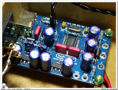 WͶ - vanishingֵ[Neo Mini USB DAC pcm2702 ľ]