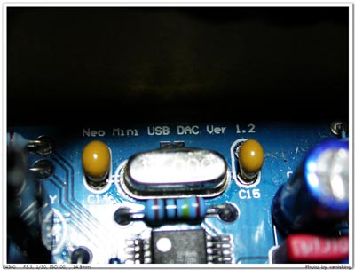 WͶ - vanishingֵ[Neo Mini USB DAC pcm2702 ľ]