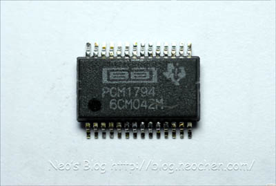 PCM1794 VS PCM1794A dac