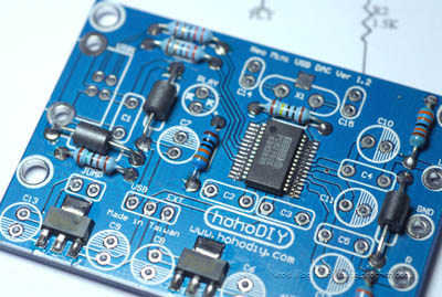 pcm2702 解码DAC - NeoMini USBDAC V1.2裝機報告