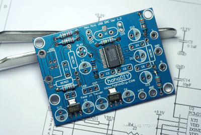 pcm2702 解码DAC - NeoMini USBDAC V1.2裝機報告
