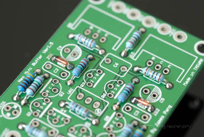 Neo Mini Buffer缓冲前级 V1.5 裝機報告