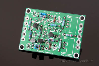 Neo Mini Buffer缓冲前级 V1.5 裝機報告