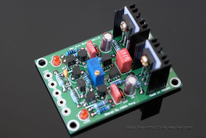 Neo Mini Buffer缓冲前级 V1.5 裝機報告