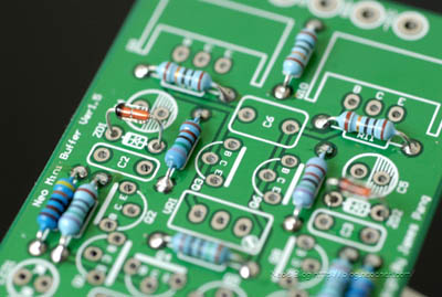 Neo Mini Buffer缓冲前级 V1.5 裝機報告