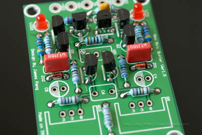 Neo Mini Buffer缓冲前级 V1.5 裝機報告