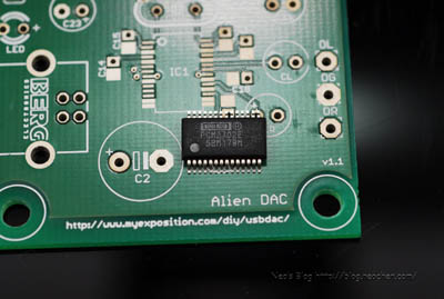 pcm2702 DAC -  Alien DAC u