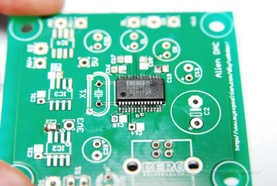 pcm2702 DAC -  Alien DAC u