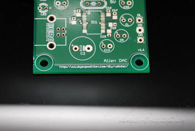 pcm2702 DAC -  Alien DAC u