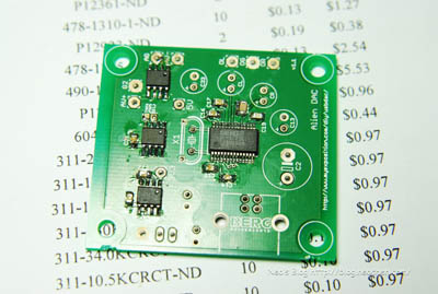 pcm2702 DAC -  Alien DAC u