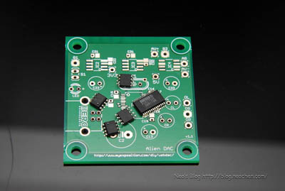 pcm2702 DAC -  Alien DAC u