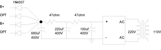 6BM8˵ STC AMP (2.5W+2.5W) DIY  by 