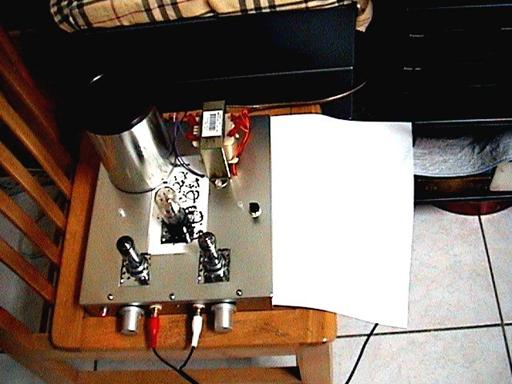 6BM8˵ STC AMP (2.5W+2.5W) DIY  by 