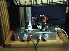 6BM8˵ STC AMP (2.5W+2.5W) DIY  by 