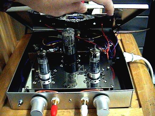 6BM8˵ STC AMP (2.5W+2.5W) DIY  by 