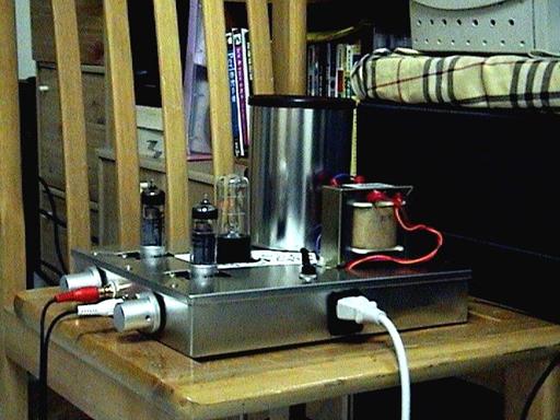 6BM8˵ STC AMP (2.5W+2.5W) DIY  by 