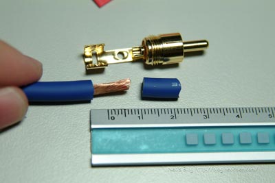 线材製作 - RCA 對 RCA 訊號線DIY圖解