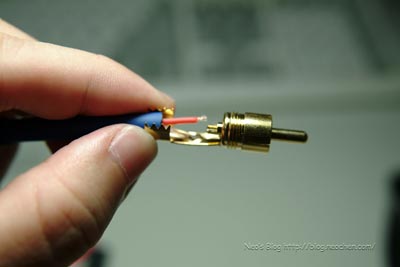 线材製作 - RCA 對 RCA 訊號線DIY圖解