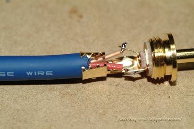 线材製作 - 3.5耳機小頭 對 RCA 訊號線DIY圖解