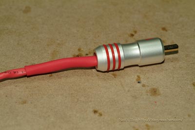 线材製作 - 3.5耳機小頭 對 RCA 訊號線DIY圖解