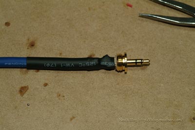线材製作 - 3.5耳機小頭 對 RCA 訊號線DIY圖解