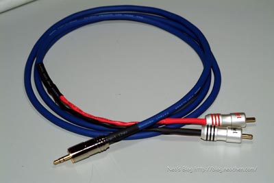 线材製作 - 3.5耳機小頭 對 RCA 訊號線DIY圖解