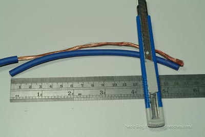 线材製作 - 3.5耳機小頭 對 RCA 訊號線DIY圖解