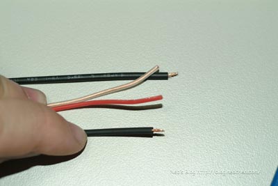 线材製作 - 3.5耳機小頭 對 RCA 訊號線DIY圖解
