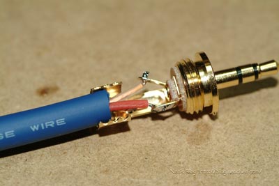 线材製作 - 3.5耳機小頭 對 RCA 訊號線DIY圖解