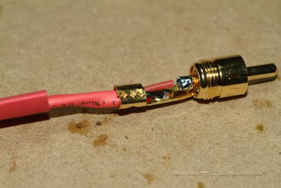 线材製作 - 3.5耳機小頭 對 RCA 訊號線DIY圖解