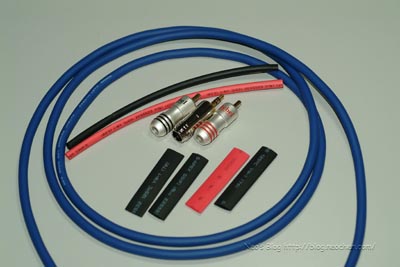 线材製作 - 3.5耳機小頭 對 RCA 訊號線DIY圖解