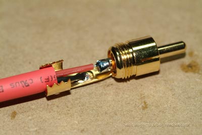 线材製作 - 3.5耳機小頭 對 RCA 訊號線DIY圖解