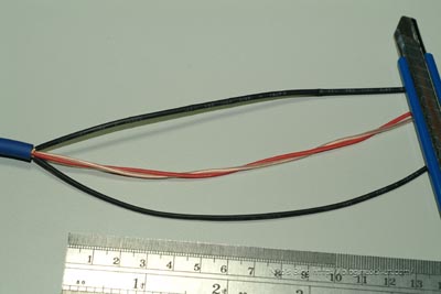 线材製作 - 3.5耳機小頭 對 RCA 訊號線DIY圖解