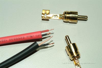 线材製作 - 3.5耳機小頭 對 RCA 訊號線DIY圖解