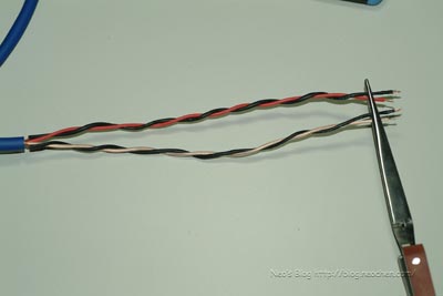 线材製作 - 3.5耳機小頭 對 RCA 訊號線DIY圖解