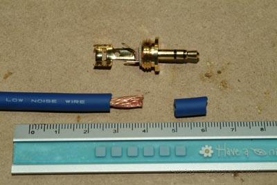 线材製作 - 3.5耳機小頭 對 RCA 訊號線DIY圖解