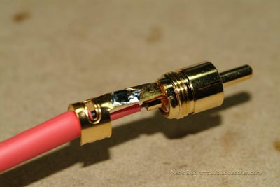 线材製作 - 3.5耳機小頭 對 RCA 訊號線DIY圖解