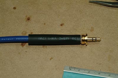 线材製作 - 3.5耳機小頭 對 RCA 訊號線DIY圖解