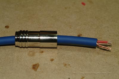 线材製作 - 3.5耳機小頭 對 RCA 訊號線DIY圖解