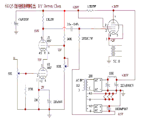5687cascode-6BQ5˵ By steven chen